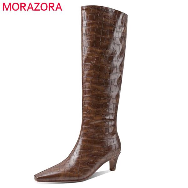 boots morazora knee high women est 2021 stone pattern shoes autumn winter fashion western female, Black
boots morazora knee high women est 2021 stone pattern shoes autumn winter fashion western female, Black