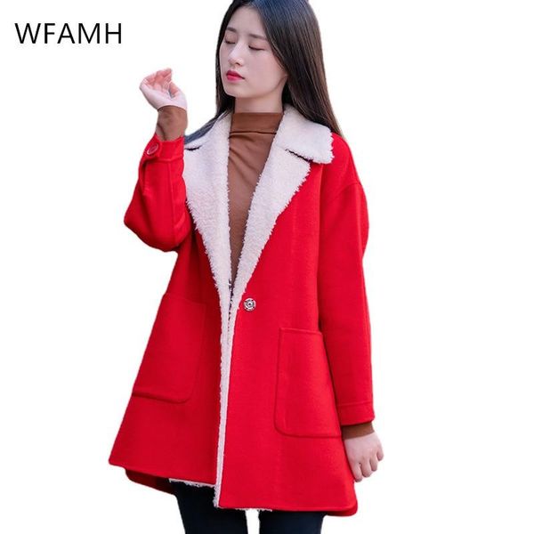 women's wool & blends 2021 autumn and winter fashion double-sided cashmere lapel dark button woolen coat clothing polyester casual, Black
women's wool & blends 2021 autumn and winter fashion double-sided cashmere lapel dark button woolen coat clothing polyester casual, Black