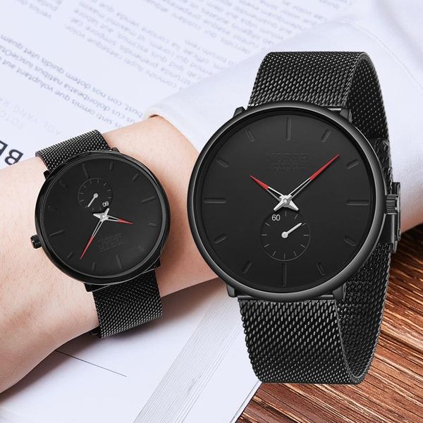 wristwatches north men watches fashion watch casual sport mesh steel band waterproof quartz clock, Slivery;brown
wristwatches north men watches fashion watch casual sport mesh steel band waterproof quartz clock, Slivery;brown