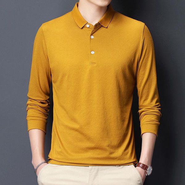men's t-shirts spring and autumn casual fashion solid color lapel t-shirt loose long sleeve wear, White;black
men's t-shirts spring and autumn casual fashion solid color lapel t-shirt loose long sleeve wear, White;black