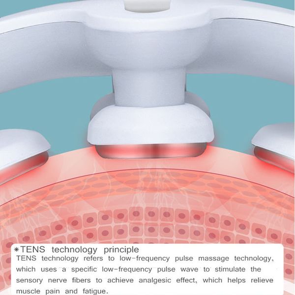 smart cervical vertebra physiotherapy massage ems electric neck and shoulder massager pain relief tool health care relaxation ra
smart cervical vertebra physiotherapy massage ems electric neck and shoulder massager pain relief tool health care relaxation ra