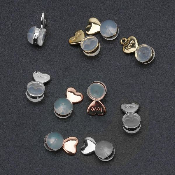 10pcs heart love magic earring lifters earring lifts backs adjustable hypoallergenic nuts ear lobe support
10pcs heart love magic earring lifters earring lifts backs adjustable hypoallergenic nuts ear lobe support