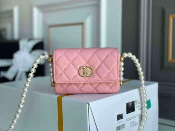 2021 spring and summer seriespearl chain small bag genuine leather handbag shoulder
2021 spring and summer seriespearl chain small bag genuine leather handbag shoulder