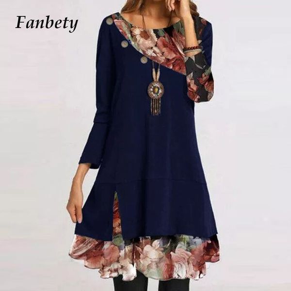2021 new vintage floral patchwork long sleeve ladies party autumn women casual o neck mini streetwear vestido 3xl n29f, Black;gray
2021 new vintage floral patchwork long sleeve ladies party autumn women casual o neck mini streetwear vestido 3xl n29f, Black;gray