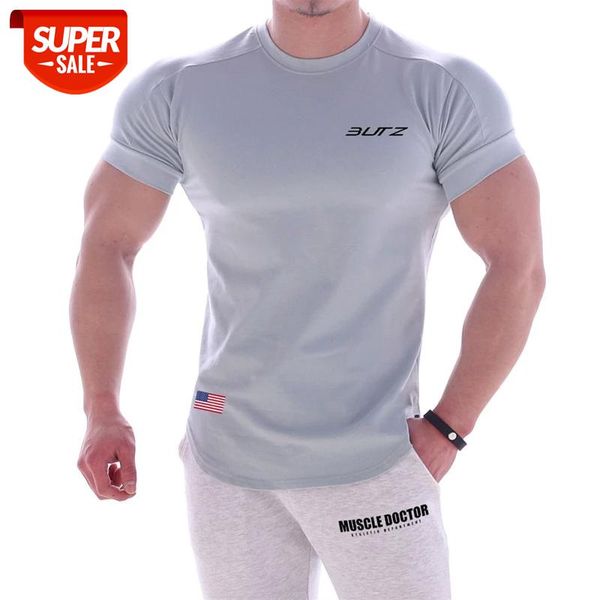 men cotton short sleeve t shirt fitness slim large size sports t-shirt male brand gyms tees clothing summer running t-shirt #ij4z, White;black
men cotton short sleeve t shirt fitness slim large size sports t-shirt male brand gyms tees clothing summer running t-shirt #ij4z, White;black