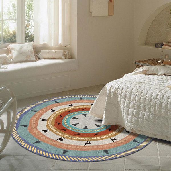 carpets geometric boho style round kichen carpet parlor floor mats for living room bedroom modern non-slip kids play area rugs
carpets geometric boho style round kichen carpet parlor floor mats for living room bedroom modern non-slip kids play area rugs