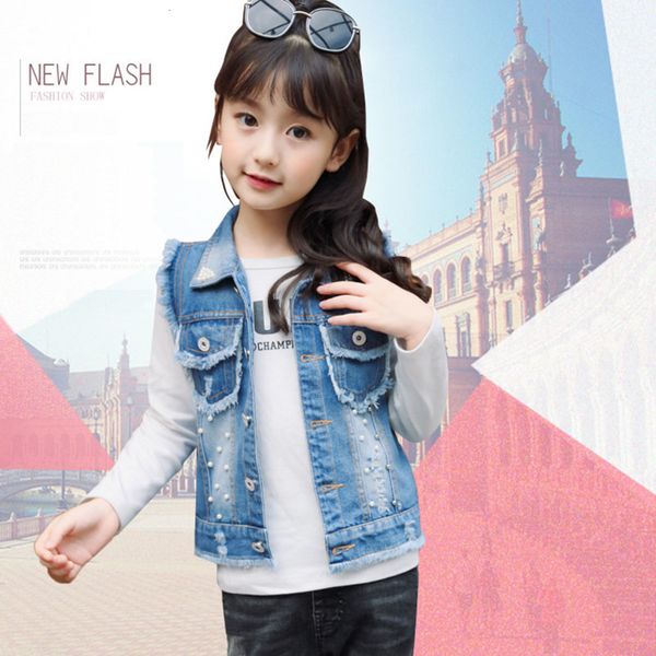 denim filles | gilet cowboy, sans manches, pour enfants de 3-13 ans, vtements printemps et t, en, Blue;gray
denim filles | gilet cowboy, sans manches, pour enfants de 3-13 ans, vtements printemps et t, en, Blue;gray