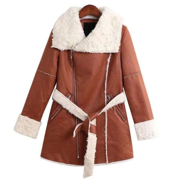 2021autumn winter 2020 new literature and art fashion baita leisure personality flannel collar fur coat female, Black
2021autumn winter 2020 new literature and art fashion baita leisure personality flannel collar fur coat female, Black
