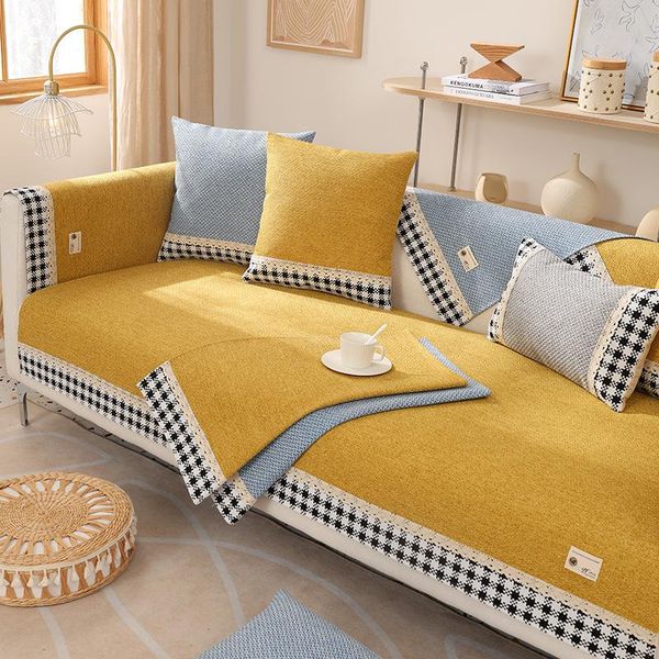 chair covers cotton linen sofa cover plaid solid pattern nonslip cushion modern four seasons towel universal pillow case
chair covers cotton linen sofa cover plaid solid pattern nonslip cushion modern four seasons towel universal pillow case