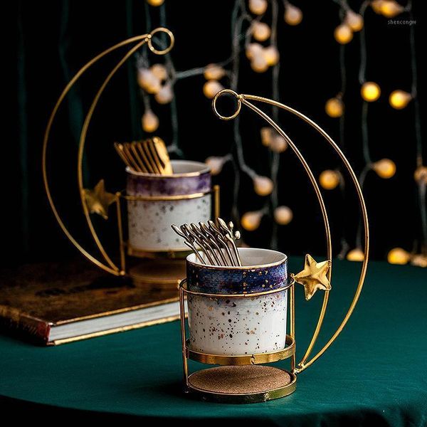 modern ceramic storage jar star moon household fork spoon small object stainless steel fruit kitchen decoration bottles & jars
modern ceramic storage jar star moon household fork spoon small object stainless steel fruit kitchen decoration bottles & jars