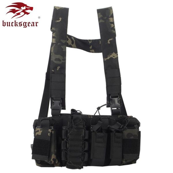 600d polyester oxford multicam black camouflage light-weight quick-release d3 paintball tactical chest rig combat vest, Camo;black
600d polyester oxford multicam black camouflage light-weight quick-release d3 paintball tactical chest rig combat vest, Camo;black