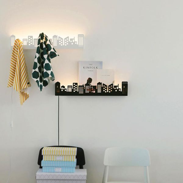 modern city led wall lamp shelf lighting fixtures living room bedroom wall lights luminaire sconce for home vanity light
modern city led wall lamp shelf lighting fixtures living room bedroom wall lights luminaire sconce for home vanity light