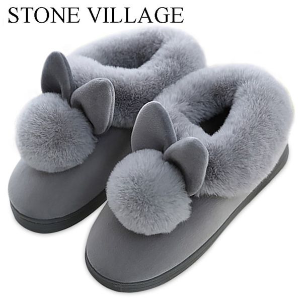 winter slippers women super soft warm plush shoes funny ladies casual indoor home woman 210914, Black
winter slippers women super soft warm plush shoes funny ladies casual indoor home woman 210914, Black
