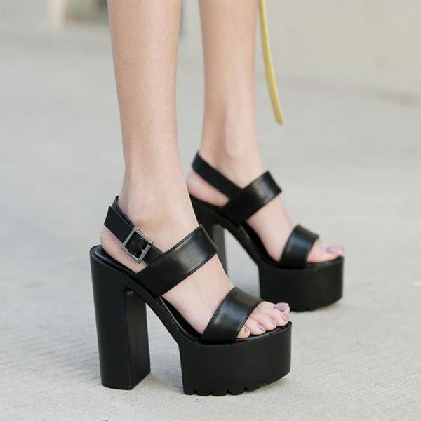 sandals summer thick heel night club dance t-stage 14cm high shoes women black platform open toe heels
sandals summer thick heel night club dance t-stage 14cm high shoes women black platform open toe heels