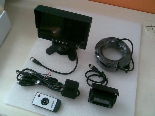 car rear view cameras& parking sensors 24 voltage truck camera 7 inch tft display water-proof night vision reversing 20 meters cable
car rear view cameras& parking sensors 24 voltage truck camera 7 inch tft display water-proof night vision reversing 20 meters cable