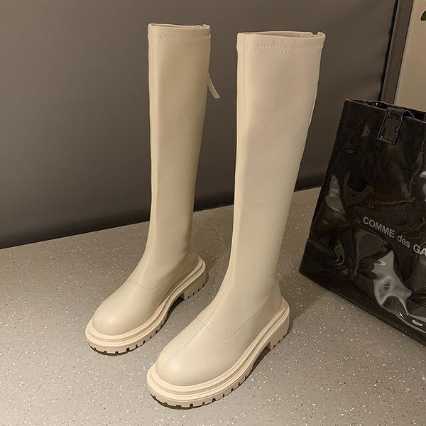 boots 2021 autumn knee high women black punk shoes winter back zipper plush warm fur platform gothic long
boots 2021 autumn knee high women black punk shoes winter back zipper plush warm fur platform gothic long