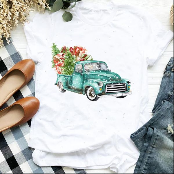 women lady womens truck cartoon tree happy cute 90s christmas clothes shirt t for tshirt female graphic, White
women lady womens truck cartoon tree happy cute 90s christmas clothes shirt t for tshirt female graphic, White