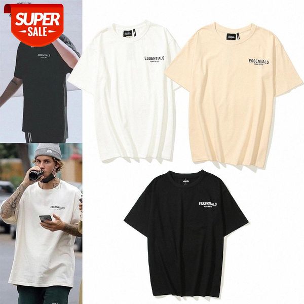 double line eentials wu yifan short-sleeved loose short t-shirt for men and women #kz1r, White;black
double line eentials wu yifan short-sleeved loose short t-shirt for men and women #kz1r, White;black
