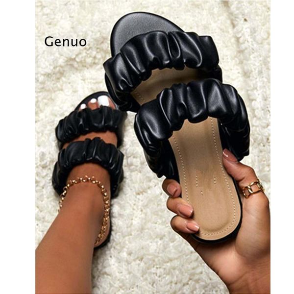 slippers 2021 summer women flat sandals open toe outdoor beach platform shoes casual solid color plus size 42, Black
slippers 2021 summer women flat sandals open toe outdoor beach platform shoes casual solid color plus size 42, Black