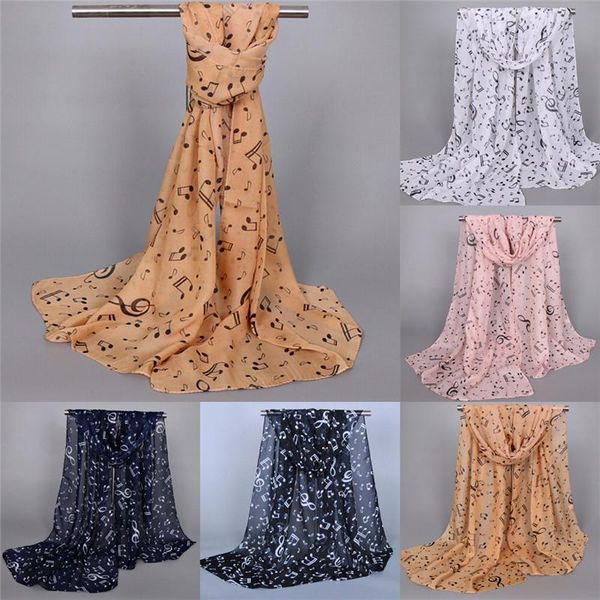 scarves womens fashion musical note print ladies soft chiffon infinity scarf, Blue;gray
scarves womens fashion musical note print ladies soft chiffon infinity scarf, Blue;gray