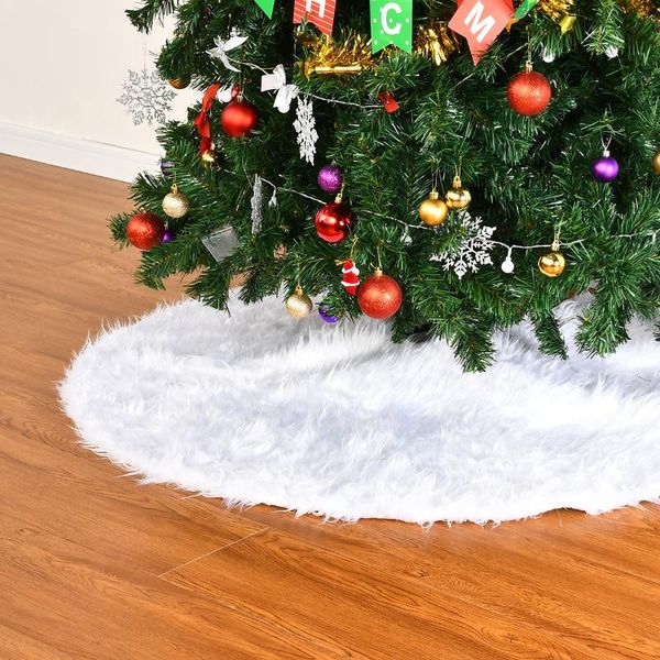 christmas decorations white tree skirt plush faux fur xmas carpet merry ornament 2022 year navidad decor
christmas decorations white tree skirt plush faux fur xmas carpet merry ornament 2022 year navidad decor