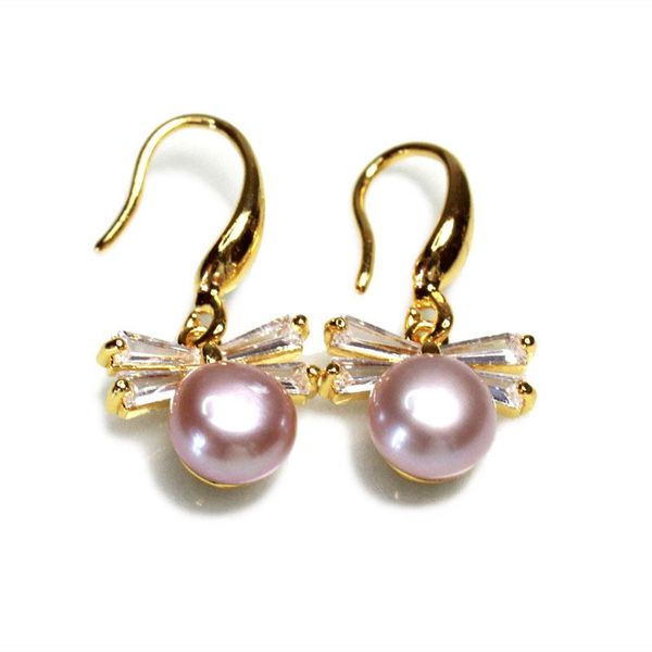dangle & chandelier natural pink purple white freshwater pearl earrings bowknot shape plated gold inlaid rhinestone fashion jewelry for wome, Silver
dangle & chandelier natural pink purple white freshwater pearl earrings bowknot shape plated gold inlaid rhinestone fashion jewelry for wome, Silver