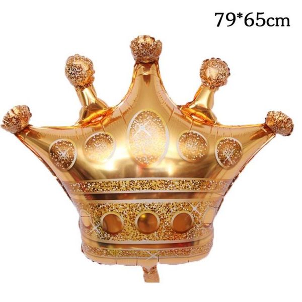 party decoration 1 pcs large size pink gold crown helium balloons princess foil balloon baby shower birthday decor kids toys
party decoration 1 pcs large size pink gold crown helium balloons princess foil balloon baby shower birthday decor kids toys