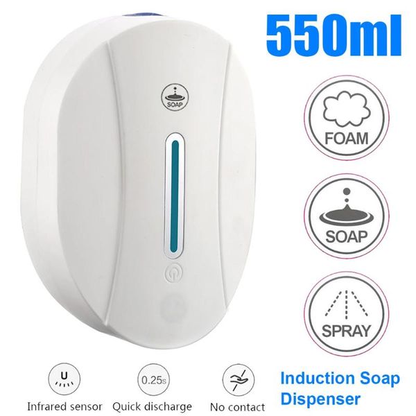 liquid soap dispenser airmsen touchless automatic smart foam machine infrared sensor hand sanitizer washing
liquid soap dispenser airmsen touchless automatic smart foam machine infrared sensor hand sanitizer washing