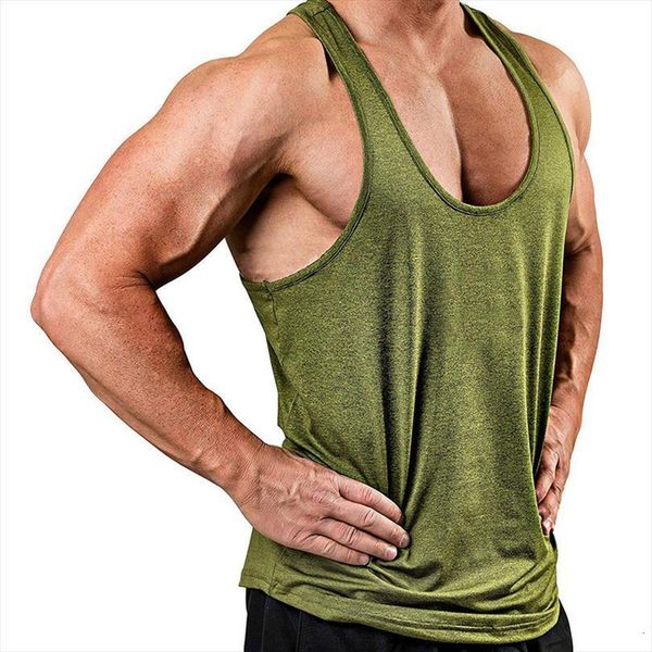 men gym muscle sleeveless shirt tank bodybuilding fitness workout vest m 3xl sports musle shape deep o neck, White;black
men gym muscle sleeveless shirt tank bodybuilding fitness workout vest m 3xl sports musle shape deep o neck, White;black