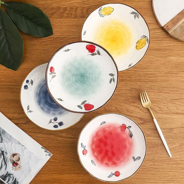 dishes & plates hand-painted ceramic round western home restaurant pasta dessert snack creative simple durable
dishes & plates hand-painted ceramic round western home restaurant pasta dessert snack creative simple durable