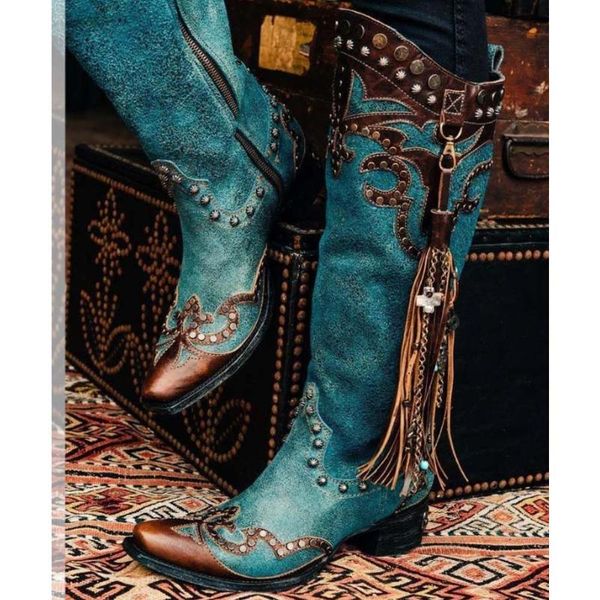 boots dropship big size 43 shoes woman vintage fringe western mid-calf fashionable rivet autumn female, Black
boots dropship big size 43 shoes woman vintage fringe western mid-calf fashionable rivet autumn female, Black