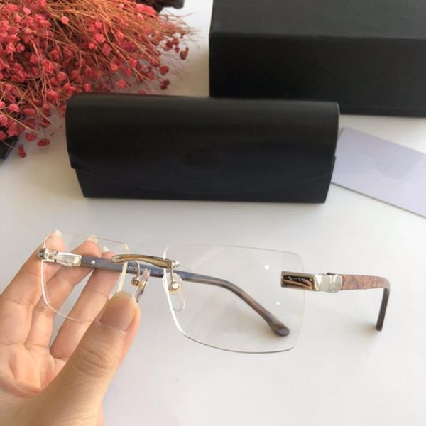 2021 for glasses rimless optical mybac fullset for high glasses prescription z1196 the logo case factory outlet frame qua trvc, White;black
2021 for glasses rimless optical mybac fullset for high glasses prescription z1196 the logo case factory outlet frame qua trvc, White;black