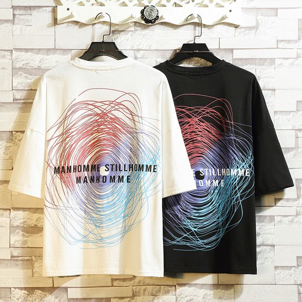 2021 new men woman short sleeve tee tshirts streetwear casual t-shirt summer funny clothes fashions 9myy, White;black
2021 new men woman short sleeve tee tshirts streetwear casual t-shirt summer funny clothes fashions 9myy, White;black