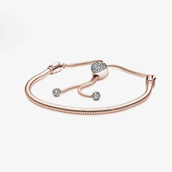 memnon jewellery 25 sterling silver bracelet pave heart-shaped snake chain slide buckle bracelets fit european pandora style charms diy jewe, Golden;silver
memnon jewellery 25 sterling silver bracelet pave heart-shaped snake chain slide buckle bracelets fit european pandora style charms diy jewe, Golden;silver