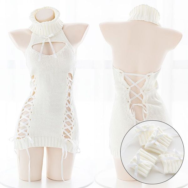 2021 new lingerie women slutty clothes hollowing out lace erotic sweater for girl cosplay uniform mini skirt h232, Black
2021 new lingerie women slutty clothes hollowing out lace erotic sweater for girl cosplay uniform mini skirt h232, Black