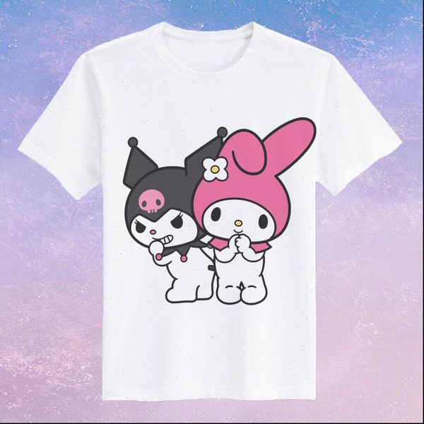 fashion anime my melody kuromi short sleeve t shirt women cute cartoon printed o neck tee summer girls white t shirt
fashion anime my melody kuromi short sleeve t shirt women cute cartoon printed o neck tee summer girls white t shirt