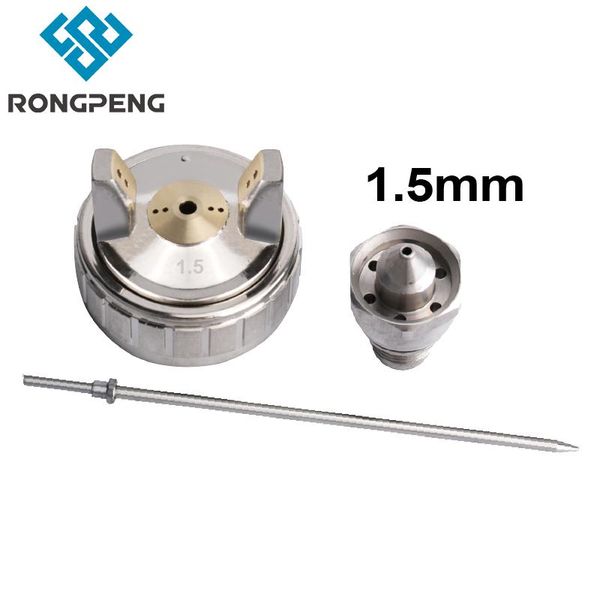 professional spray guns rongpeng paint gun 1.5mm nozzle needle cap kit set pneumatic tool repair parts for r500 airbrush
professional spray guns rongpeng paint gun 1.5mm nozzle needle cap kit set pneumatic tool repair parts for r500 airbrush