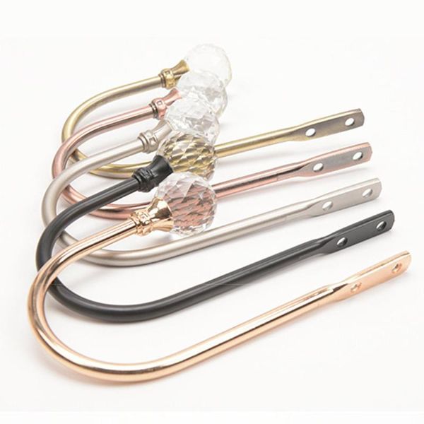 curtain & drapes 2pcs crystal ball buckle holdback clips rods accessoires u-shaped hooks hanger holder home decorations
curtain & drapes 2pcs crystal ball buckle holdback clips rods accessoires u-shaped hooks hanger holder home decorations
