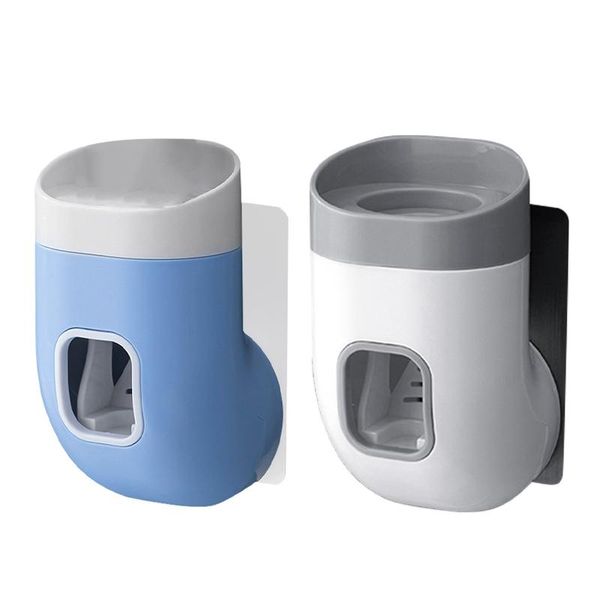 toothbrush holders automatic toothpaste squeezing artifact wall-mounted rack
toothbrush holders automatic toothpaste squeezing artifact wall-mounted rack