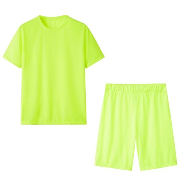 women's tracksuits summer woman clothes set solid color round collar short sleeve tees+casual cotton shorts twinset plus size female sp, Gray
women's tracksuits summer woman clothes set solid color round collar short sleeve tees+casual cotton shorts twinset plus size female sp, Gray