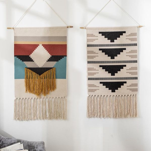 tapestries nordic tapestry tassel hand woven cotton hanging picture bedroom living room electricity meter box decorative background cloth
tapestries nordic tapestry tassel hand woven cotton hanging picture bedroom living room electricity meter box decorative background cloth
