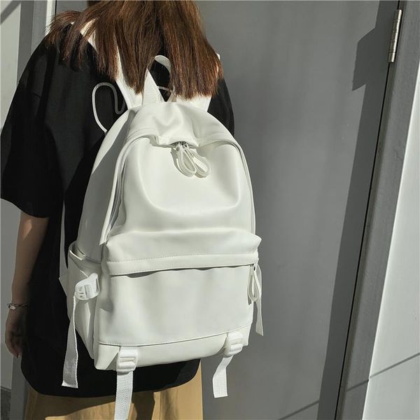 backpack original uoct.all schoolbag couple ins style korean college student high school retro pu simple and versatile
backpack original uoct.all schoolbag couple ins style korean college student high school retro pu simple and versatile