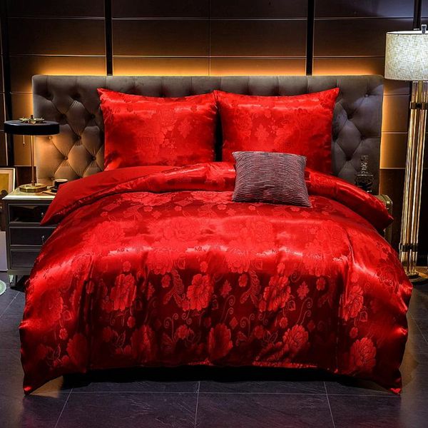bedding sets luxury style red color super thick polyester jacquard duvet cover pillowcase set us king twin uk double au single
bedding sets luxury style red color super thick polyester jacquard duvet cover pillowcase set us king twin uk double au single