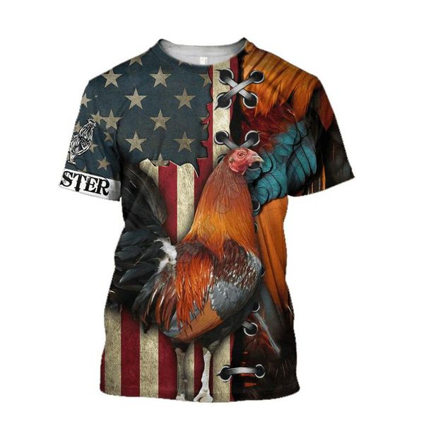 men's t-shirts 3d printed rooster ranch grass t-shirt hip hop fashion funny animal short-sleeved shirt summer street clothing t-sh, White;black
men's t-shirts 3d printed rooster ranch grass t-shirt hip hop fashion funny animal short-sleeved shirt summer street clothing t-sh, White;black