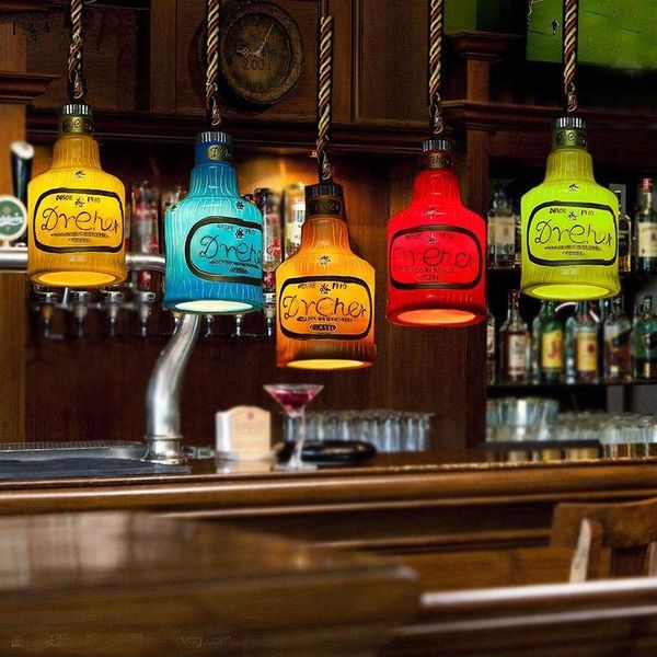 pendant lamps retro vintage bar restaurant wine bottle lights individual colorful hanging lamp art decor home cafe shop teahouse
pendant lamps retro vintage bar restaurant wine bottle lights individual colorful hanging lamp art decor home cafe shop teahouse