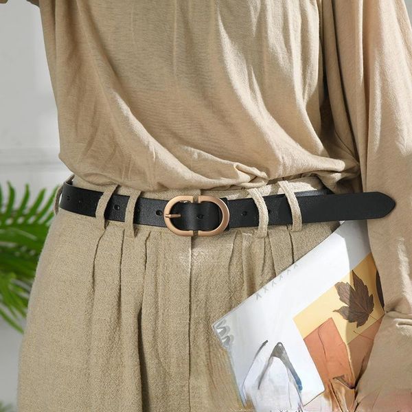 belts women's belt cowhide korean style fashion simple decoration pant metal luxury for women, Black;brown
belts women's belt cowhide korean style fashion simple decoration pant metal luxury for women, Black;brown