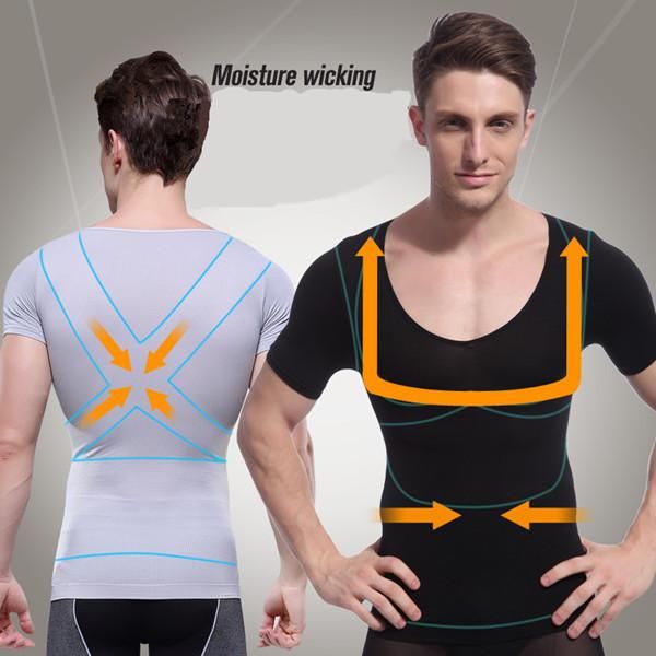 men's body shapers men absorbant underwear shaper sweat quicky drying slimming tummy belly lose weight tank sculpting undershirt, Black;brown
men's body shapers men absorbant underwear shaper sweat quicky drying slimming tummy belly lose weight tank sculpting undershirt, Black;brown