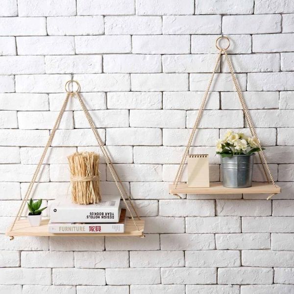 hooks & rails nordic simple solid wood wall decoration sling rope rack flower pot storage hanging board ornaments
hooks & rails nordic simple solid wood wall decoration sling rope rack flower pot storage hanging board ornaments