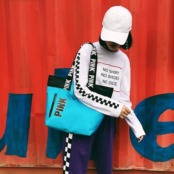 2021 canvas tote handbag letter printing casual women's shoulder bag large capacity bag ladies shopping handy
2021 canvas tote handbag letter printing casual women's shoulder bag large capacity bag ladies shopping handy