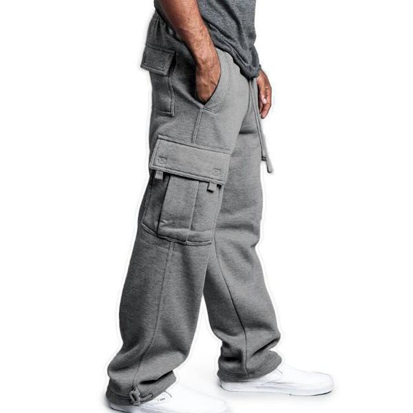 men's pants hip hop joggers sweatpants men streetwear big pocket cargo casual straight loose baggy trousers 3yxt, Black
men's pants hip hop joggers sweatpants men streetwear big pocket cargo casual straight loose baggy trousers 3yxt, Black